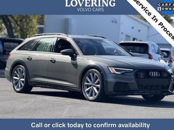 AUDI A6 ALLROAD 2025 WAU72BF24SN043255 image